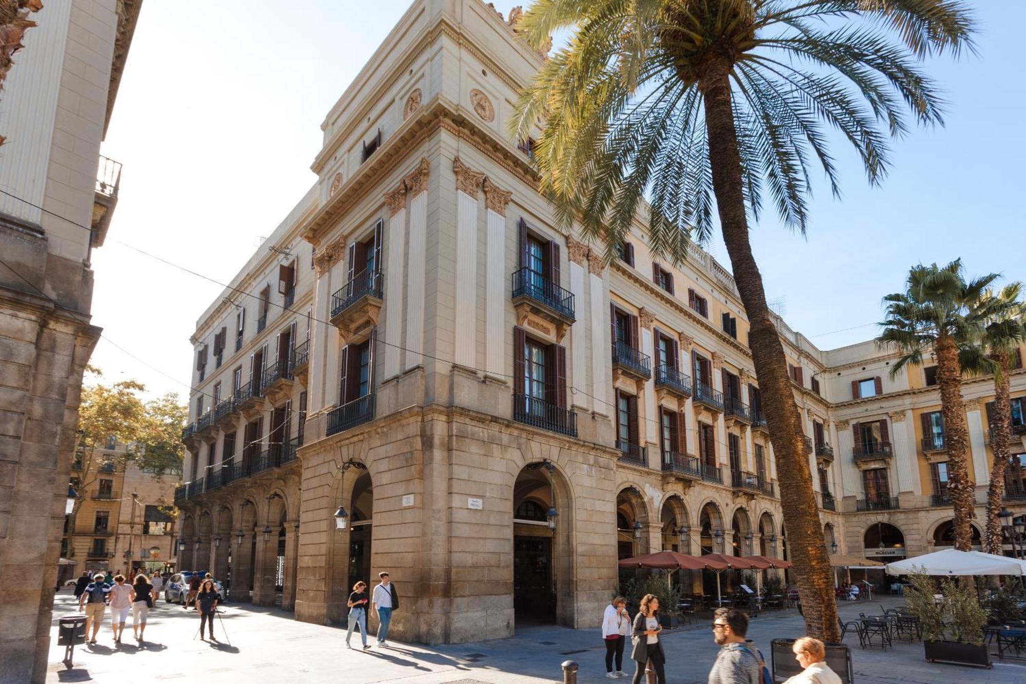 Do Placa Reial Powered By Sonder Барселона Екстер'єр фото Casa Thomas
